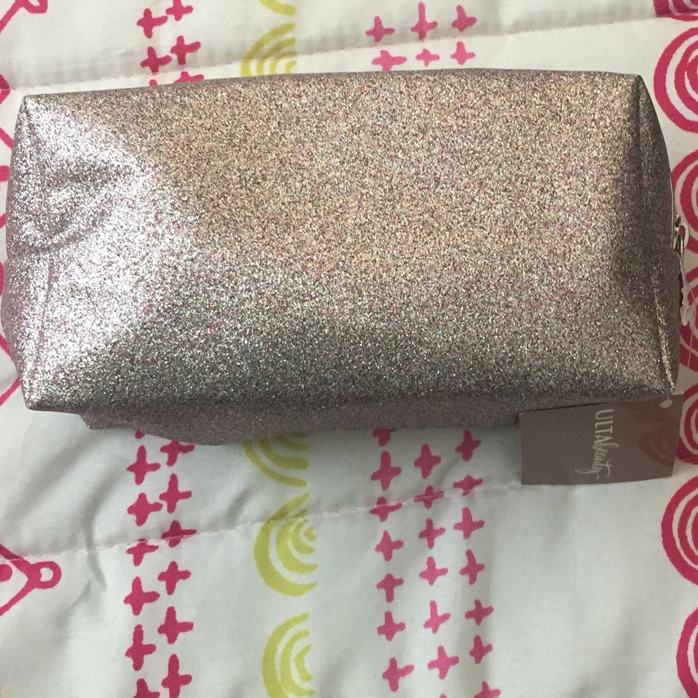 NWT Ulta 10 Piece Rose Gold Glitter Set